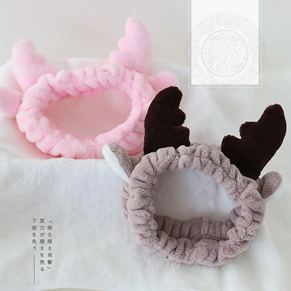 HobbyLane новинка Женские Фланелевые мягкие милые рога дизайн для женщин и девочек