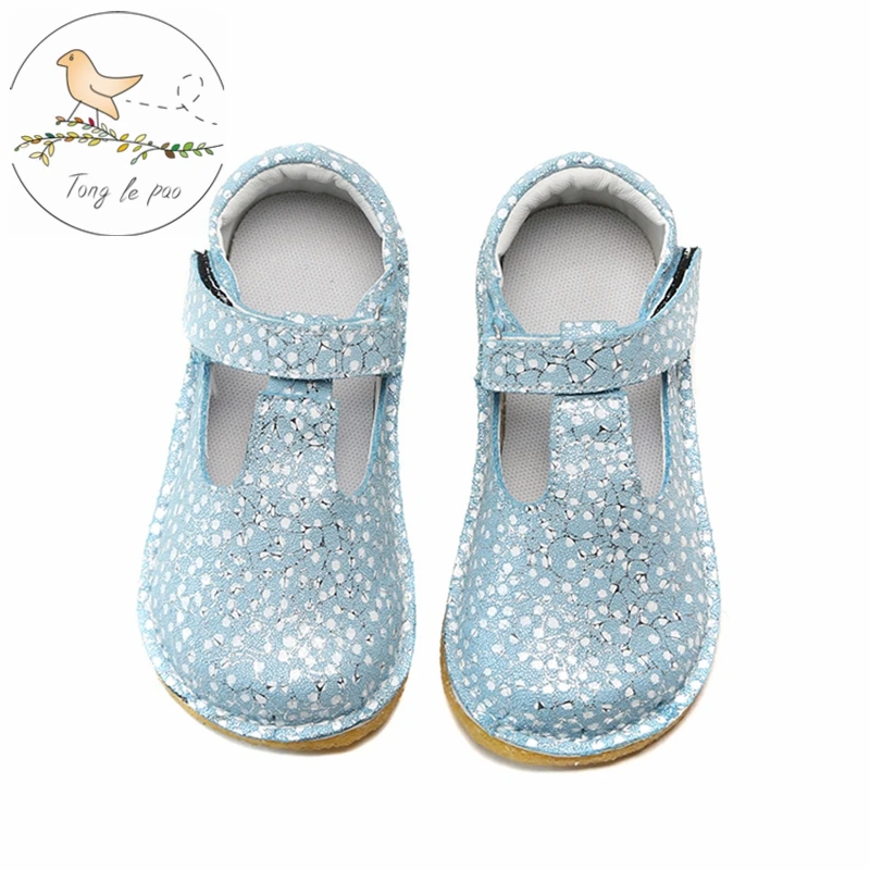 Щипцы LE PAO детская обувь из оленьей кожи с ручной строчкой кожаная для девочек