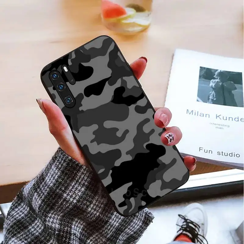 

Camouflage Camo Army Phone Cases For Huawei honor Mate mate P 10 9X 10i 20 30 40 y7 lite pro p smart 2019