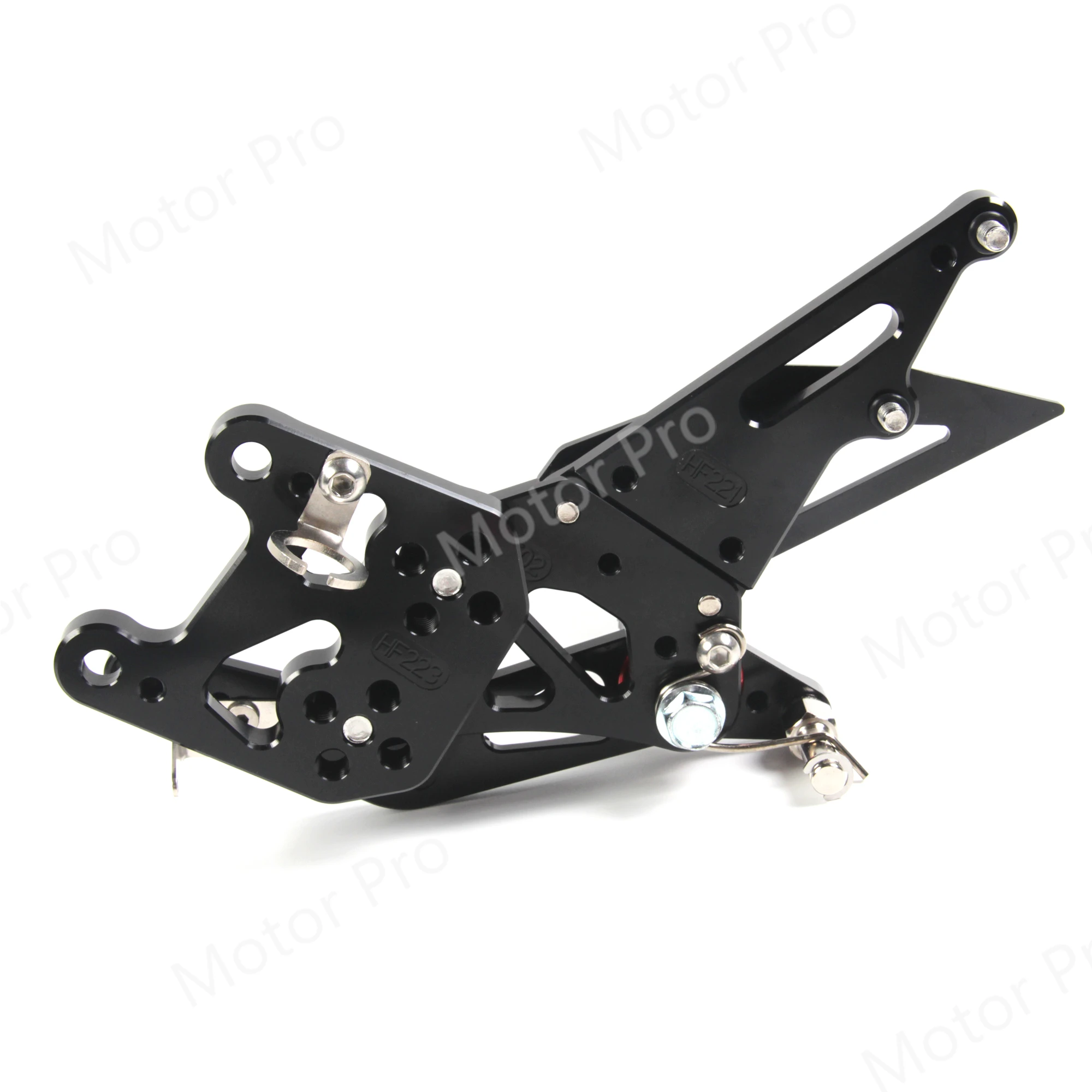 Регулируемые ножки для Honda CBR600RR 2007 2008 аксессуары мотоциклов Peg Rearsets CBR 600 RR CBR600 600RR