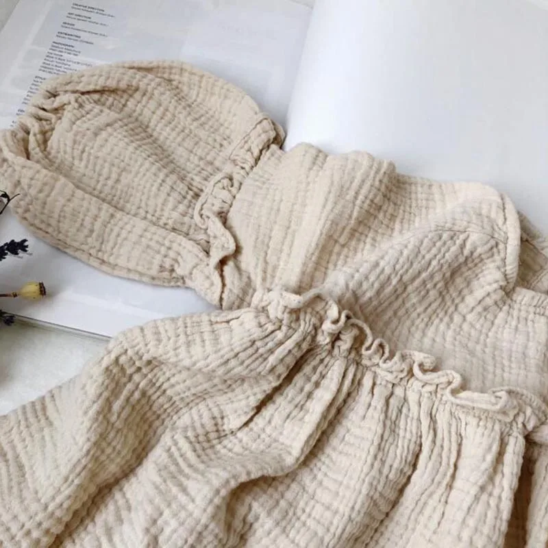 Новинка 2020 года Летнее платье для девочек в японском стиле Летние платья