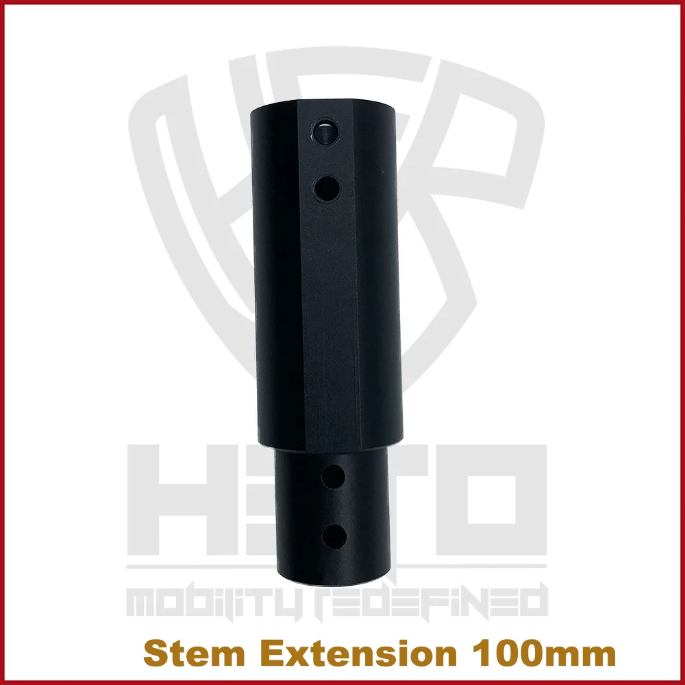 

100mm Stem Extension Adaptor Durable Hero S8 X8 S10 Part (Round BMX)