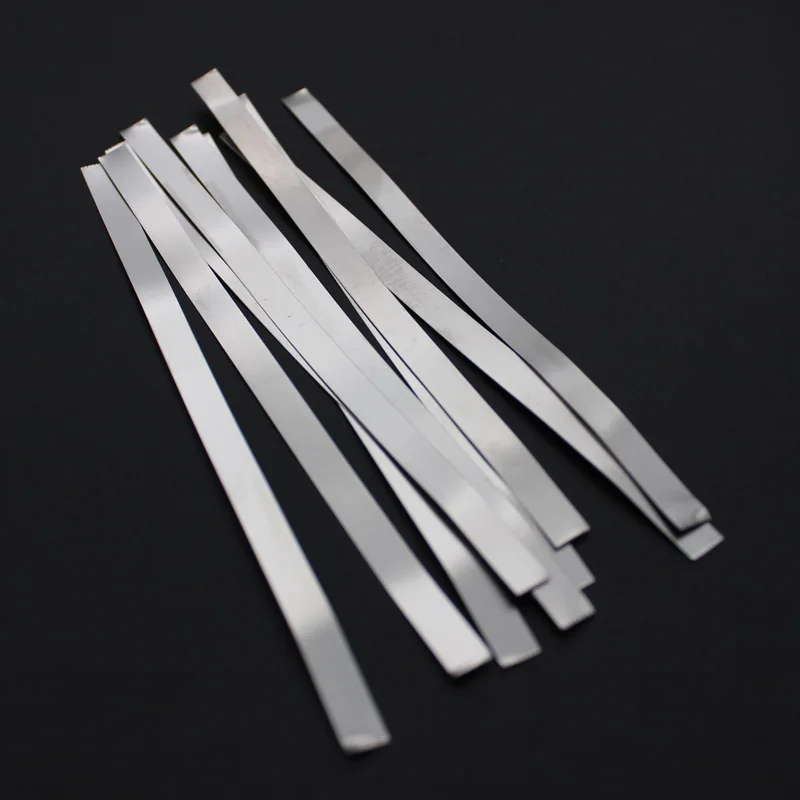 

10pcs Pure Nickel Strip