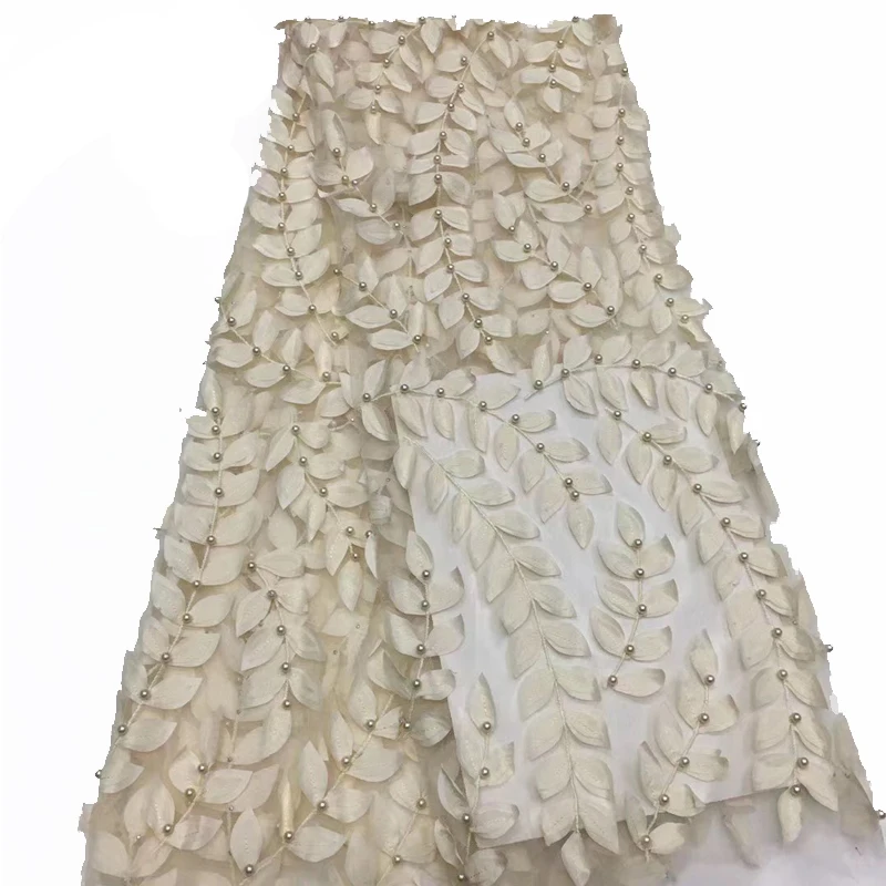 Высококачественная 2020 африканская кружевная ткань чистый цвет элегантные