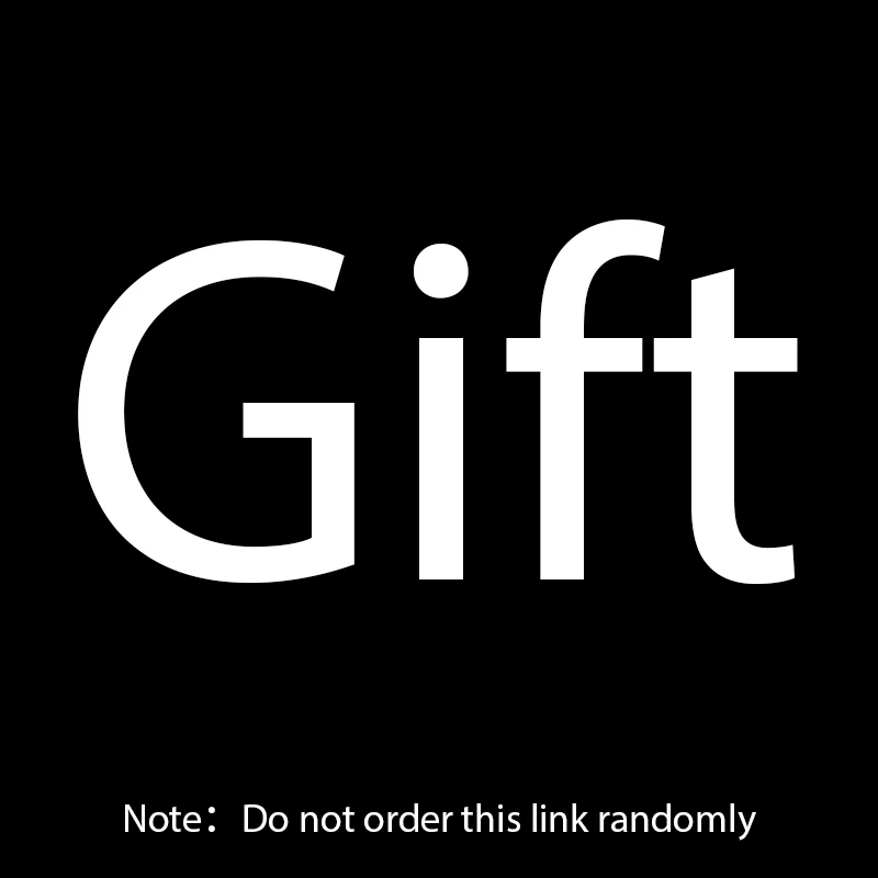 

Compensation price difference / Gift NOTE: Feel free to order this link without shipping