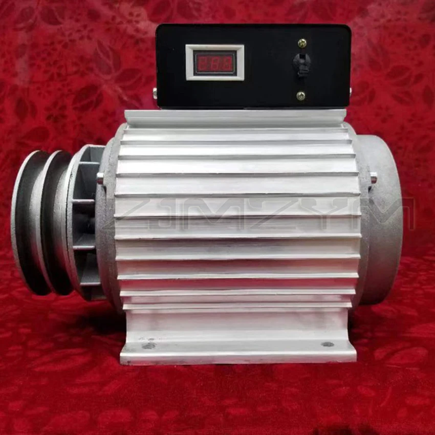 

Three-phase 5KW Permanent magnet generator 220V small variable frequency brushless permanent magnet inverter generator 1500r/min