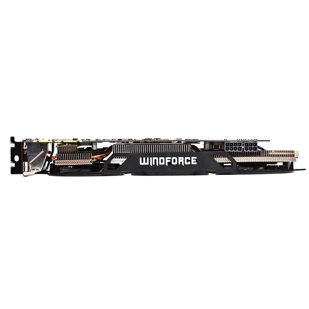 Б/у GIGABYTE GTX 970 (OC) 4 Гб видеокарта Оригинал gpu графика игральные карты для NVIDIA DVI HDMI DP