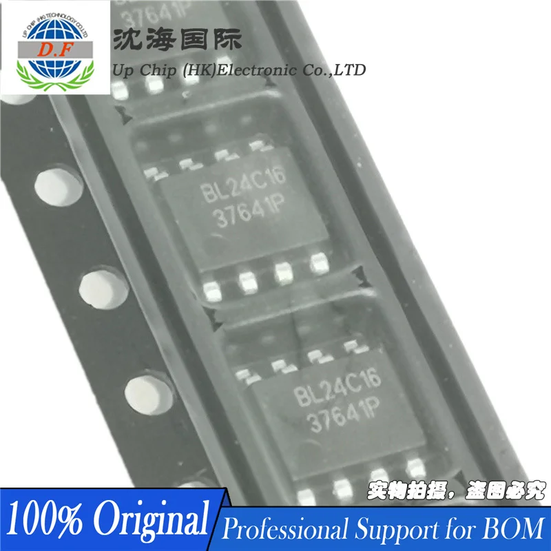 100% Новый оригинальный BL24C16 BL24C BL 24C16 SOP-8 поддержка спецификации | Электронные