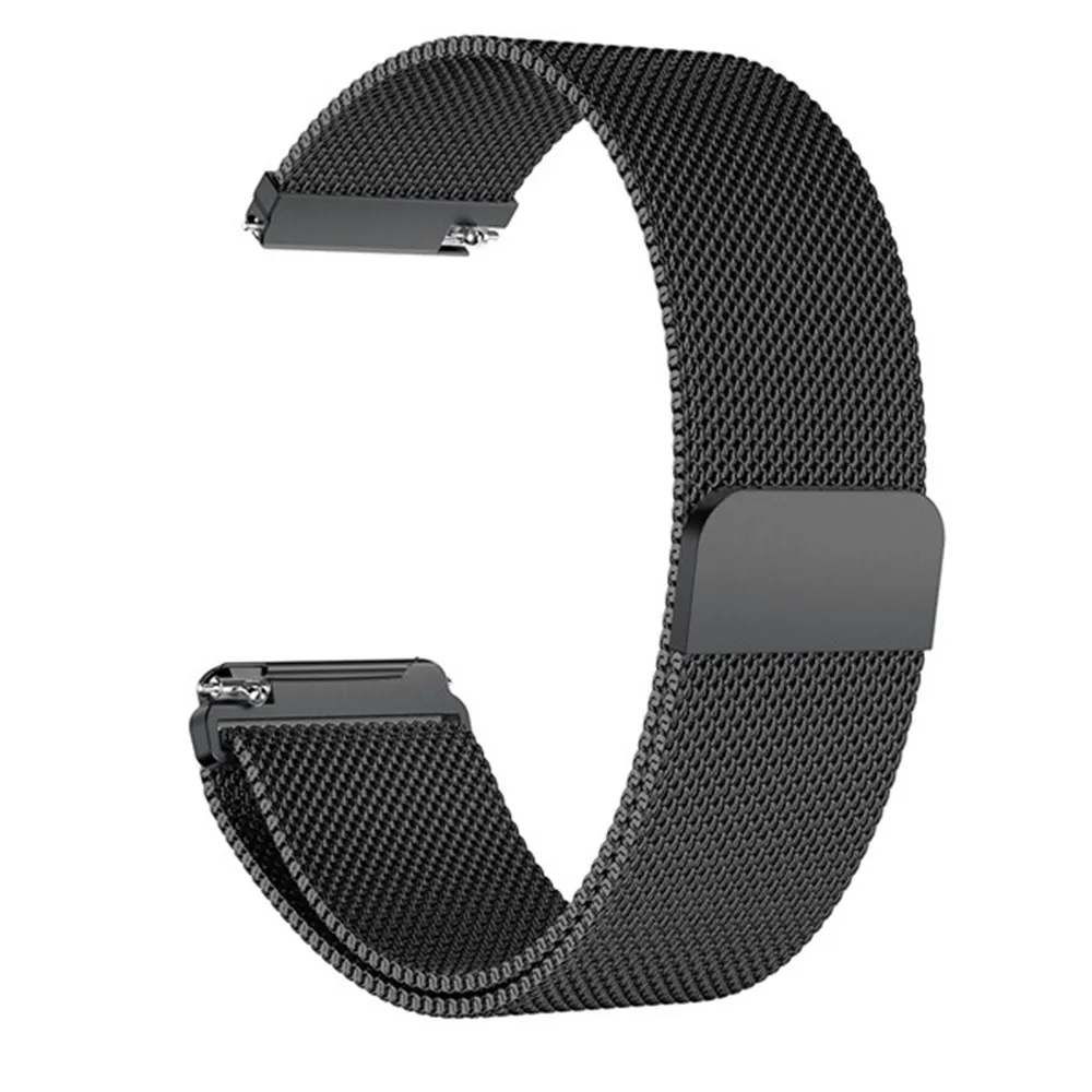 Металлический сменный ремешок из нержавеющей стали для Fitbit Versa на запястье часов