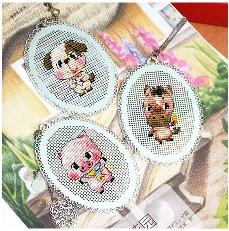 Набор для вышивки крестиком s 12 китайских знаков зодиака Счетный крест | Дом и сад