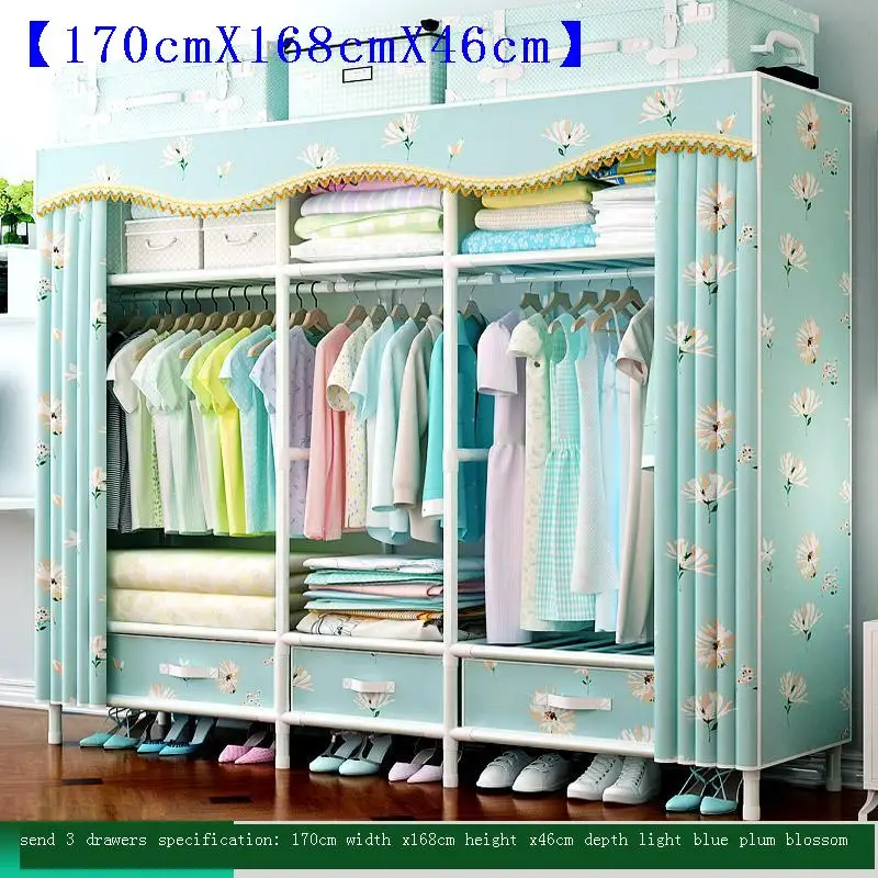 

Dressing Penderie Armario Ropa Moveis Meuble Rangement Armoire Chambre Guarda Roupa Cabinet Closet Mueble De Dormitorio Wardrobe