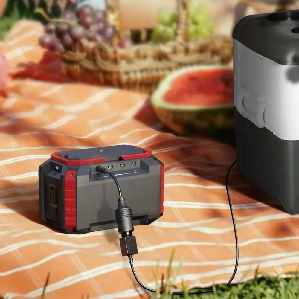 110 В 220 портативная электростанция Втч солнечный генератор для кемпинга источник