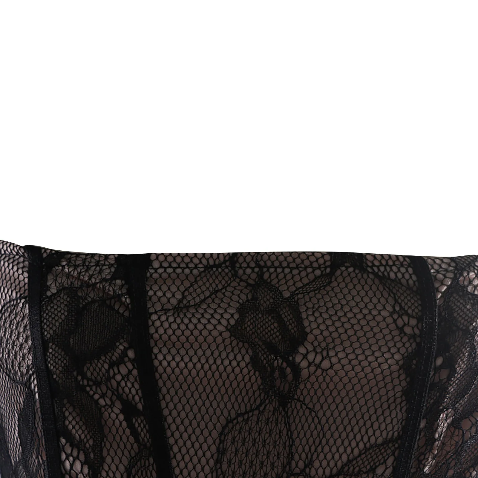 

Bodysuit New Fashion Women's Streetwear Evening Party Hollow Lace Sling Sleeveless Sexy Female jumpsuits 2021 New Design