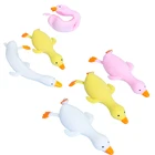 1 шт. антистрессовый мяч сжималка для снятия стресса мягкая кавайная утка взрослые разнообразные детские развивающие игрушки забавная игрушка в подарок Mochi Новинка