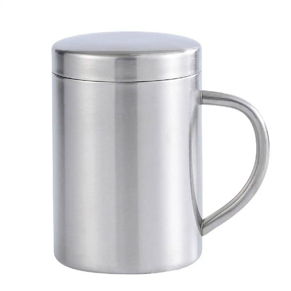 

Water Mug Portable Double Wall Stainless Steel Travel Termo Cup for Home