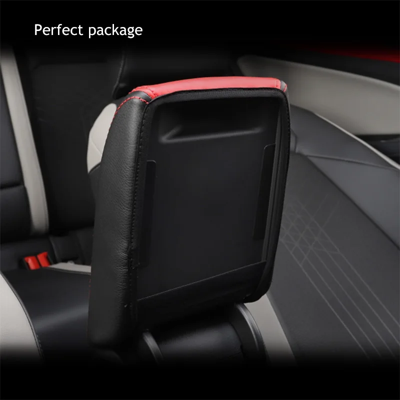 

Car armrest Console cover cushion Support box armrest top matte Liner car style For VW Golf 8 MK8 2020 2021 Accessories