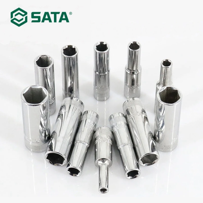 SATA 1/4 &quotдиск 6 Piont SAE Deep розетки 3 мм ключ с шестигранной головкой 11201-11209 |