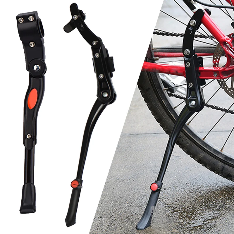 

Universal Bicycle Kickstand Adjustable Road Mountain Kick Stand Ultralight Aluminum Alloy Bike Side Stand MTB Equipment