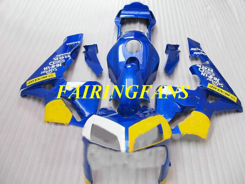 Комплект обтекателей для мотоцикла HONDA CBR600RR F5 03 04 CBR 600 RR 600RR CBR600 2003 2004 ABS синие