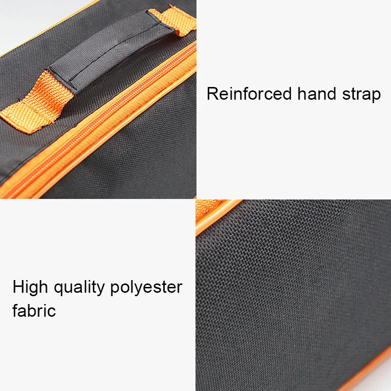 

Multifunctional Storage FishingStorage Anti-collision Reel Line Portable Zipper Outdoor Bag For Fishing