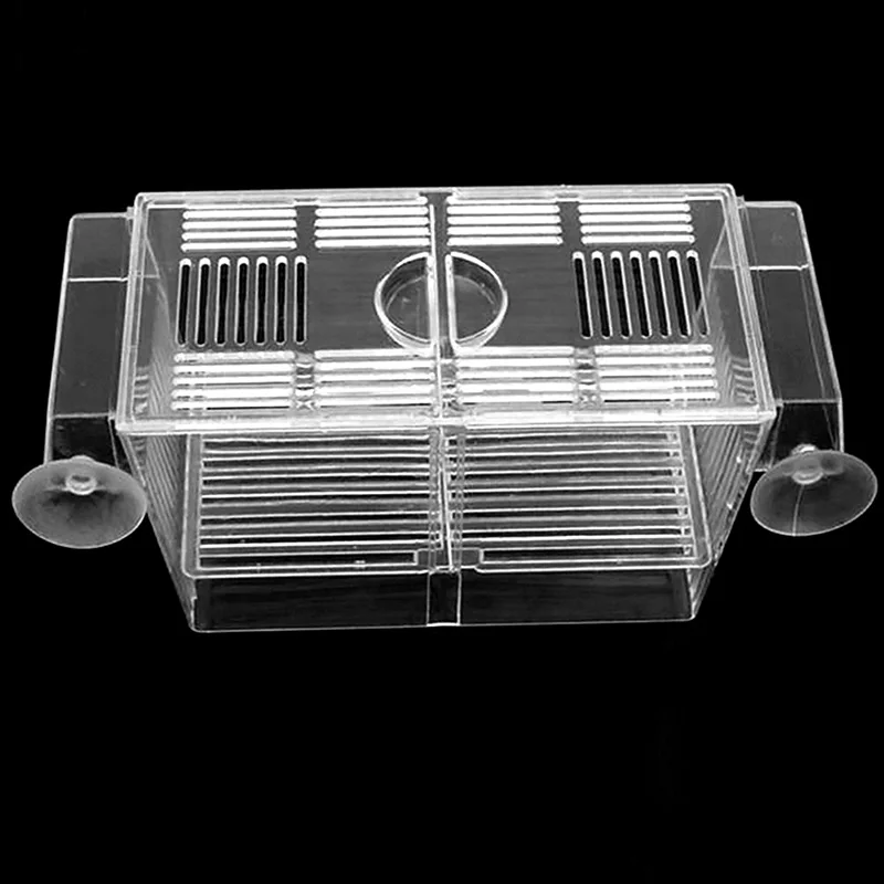 2020 Новый аквариум для домашних животных рыб двойной размножающийся короб