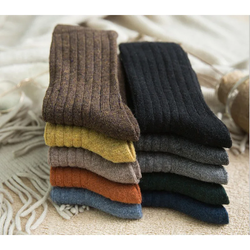 Бесплатная доставка новинка модные носки цвета карамели однотонные теплые