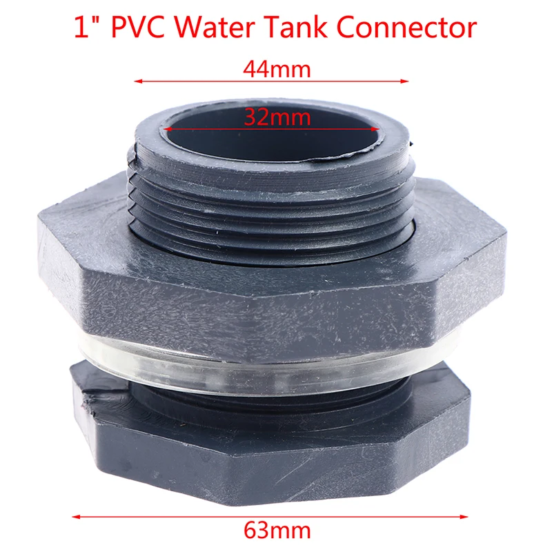 Соединитель для резервуара воды уплотнение аквариумов ПВХ пластиковый шланг 1