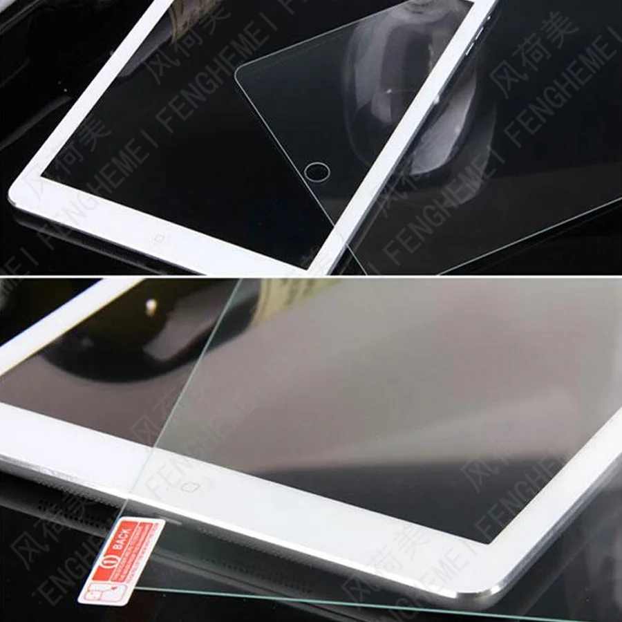 

Закаленное защитное стекло 5 шт./лот FENGHEMEI для Apple iPad 10,2 2019 2018 2017 5th Air 1 2 9,7 Pro 10,5 11 Mini 3 4 5 2020