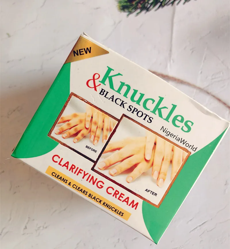 

Skin Beauty Fast Effective Knuckles Dark Spot Removal Cream /150ml
