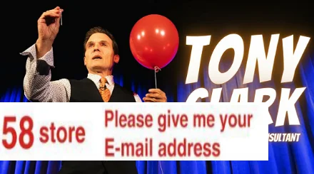 

Tony Clark Magician & Magic Consultant