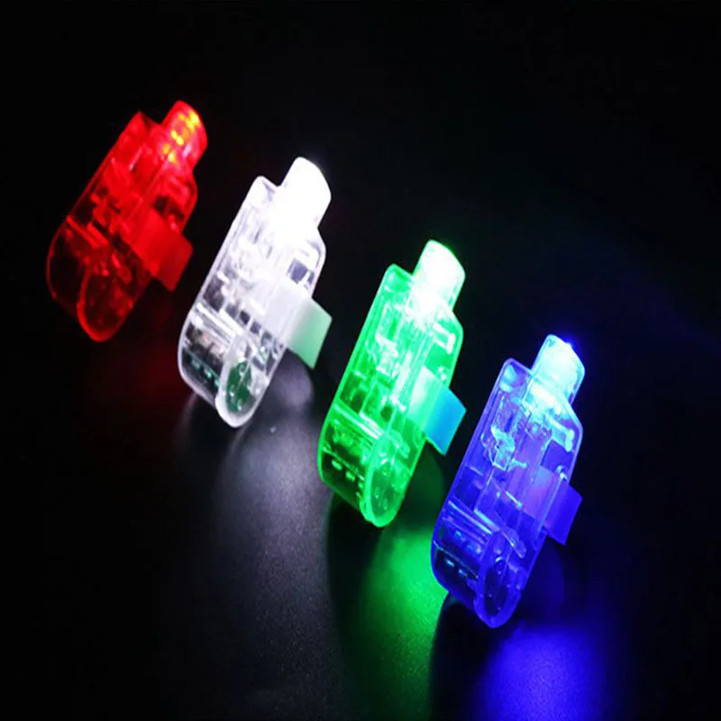36PCS Party Articles Cartoon Finger multiple styles Led Ring Laser Beam Favors Gifts Selling For Rave Festival Decoration | Дом и сад