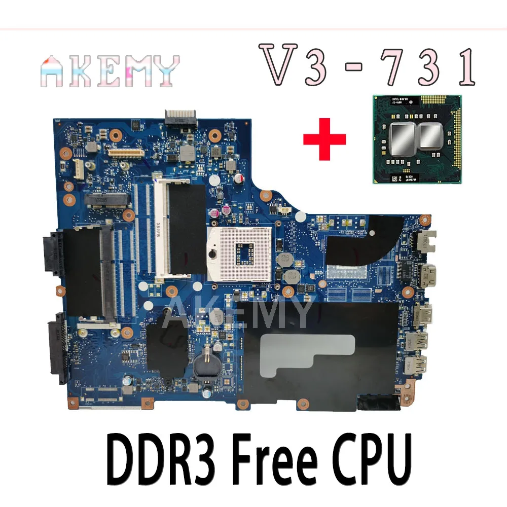 Akemy материнская плата для ноутбука Acer aspire E1 731 771 VA70 VG70 основная NBMG711001 NB.MG711.001