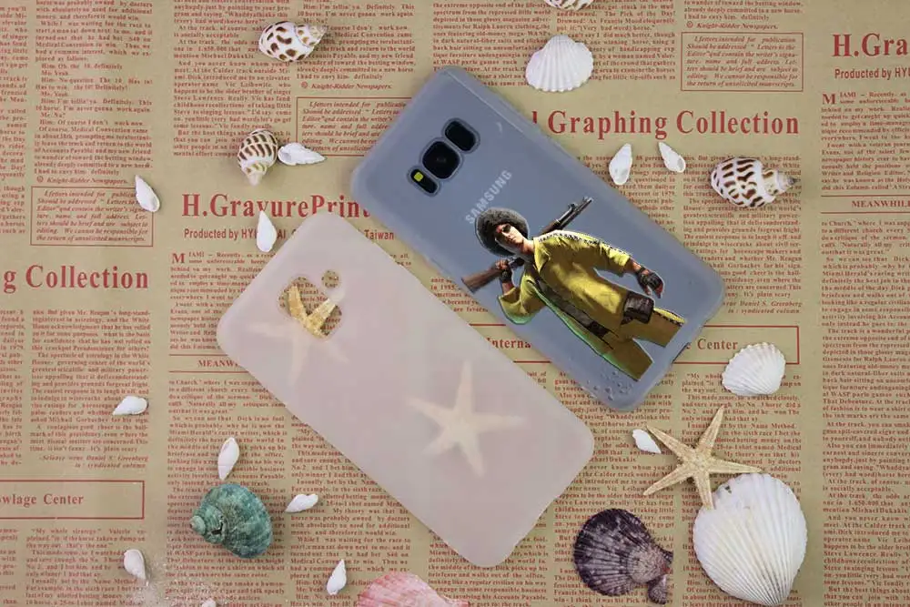 Мягкий силиконовый чехол для Samsung S30 S20 S11 S10 S9 S8 Plus lite 11e 10e Uitra S7Edge pubg person | Мобильные