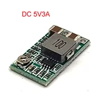 Понижающий модуль питания для сверхмаленького размера DC-DC 5 В, 3 А, понижающий преобразователь, регулируемый 1,8 в, 2,5 В, 3,3 В, 5 В, 9 В, 12 В