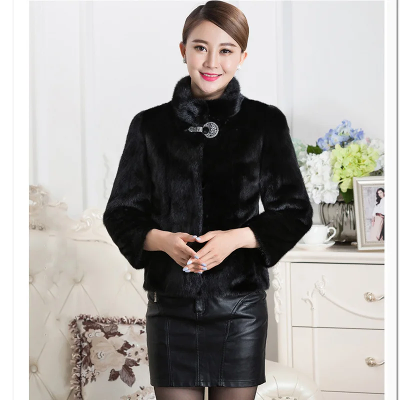 Сексуальное Женское пальто из искусственного меха размера плюс 2020 элегантное