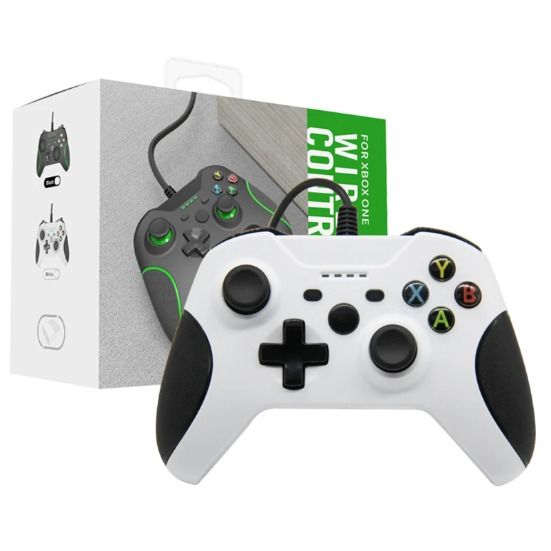 

Wired Controller Controle For X box One Slim Controller Gamepad Mando joystick