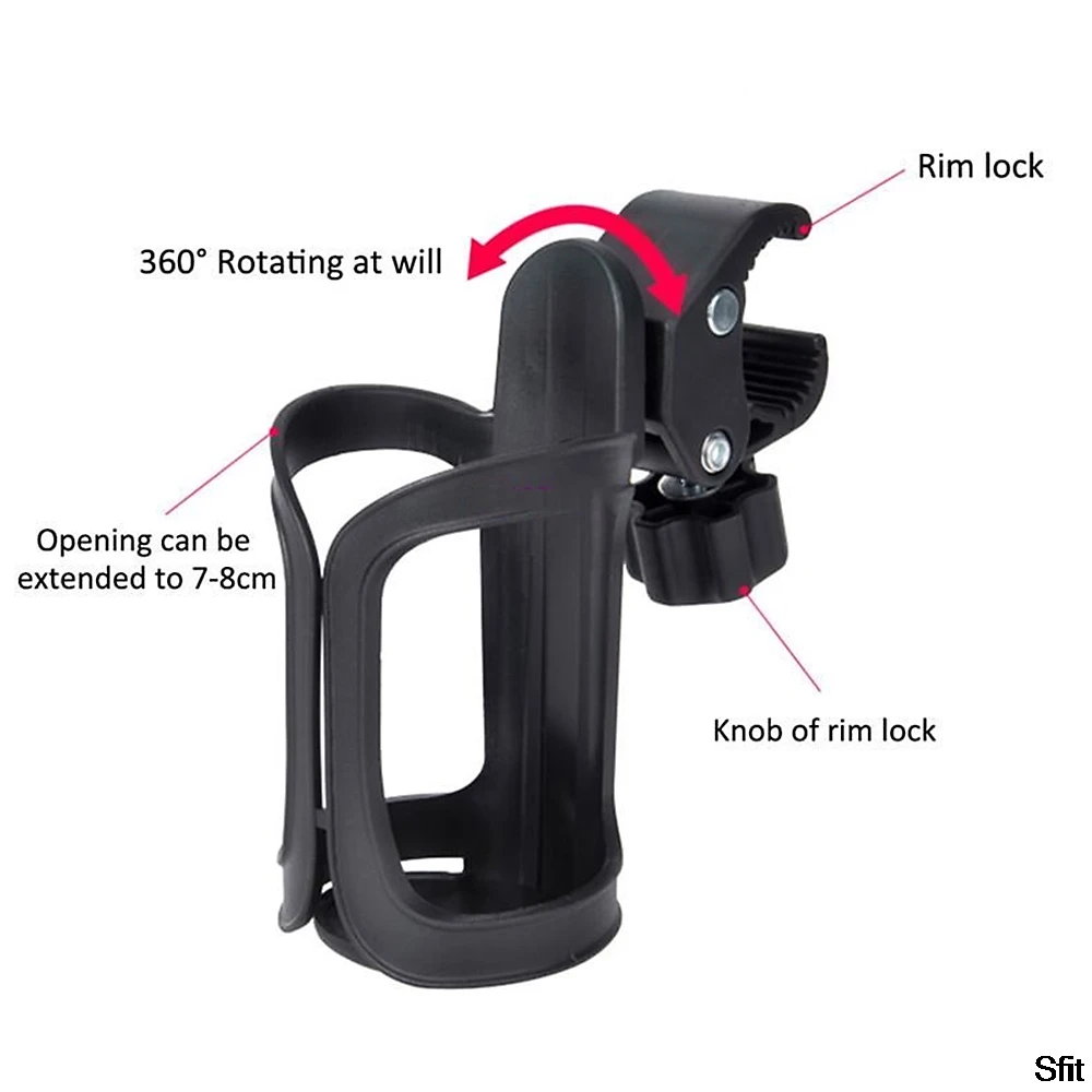 2020 модный держатель для чашки универсальный поворотный бутылки на 360 градусов