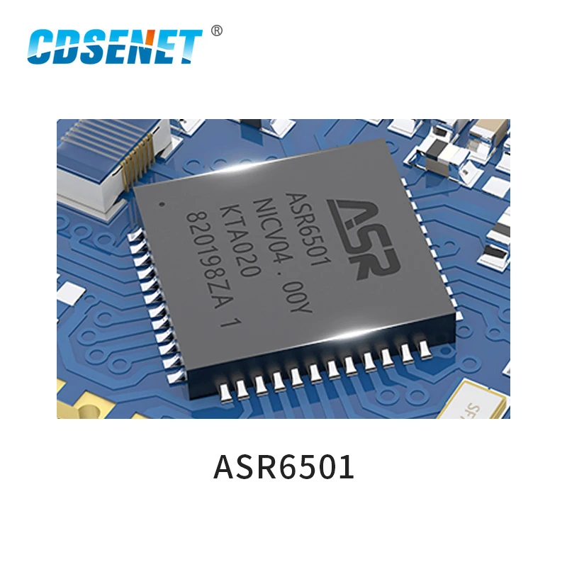 ASR6501 SoC LoRa 22dBm беспроводной приемопередатчик LoRaWAN SPI E78-470LN22S 128Кб SMD IPEX отверстие для штампа разъем TCXO РЧ модуль