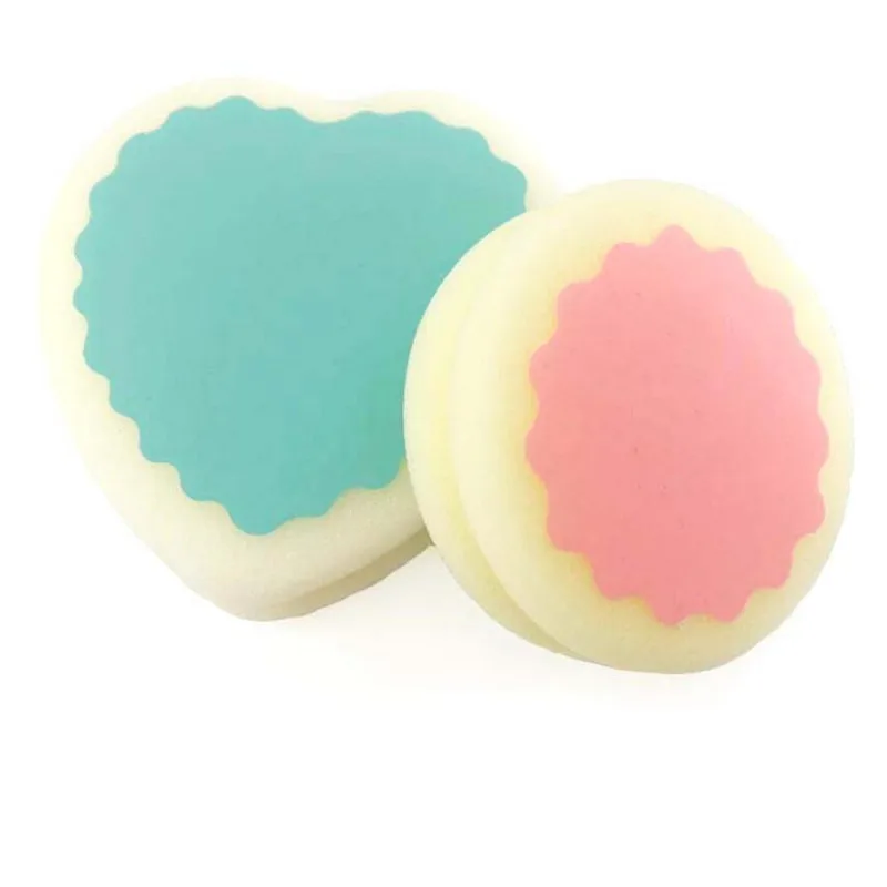 Волшебная губка для безболезненного удаления волос мягкая женская Губка с двух