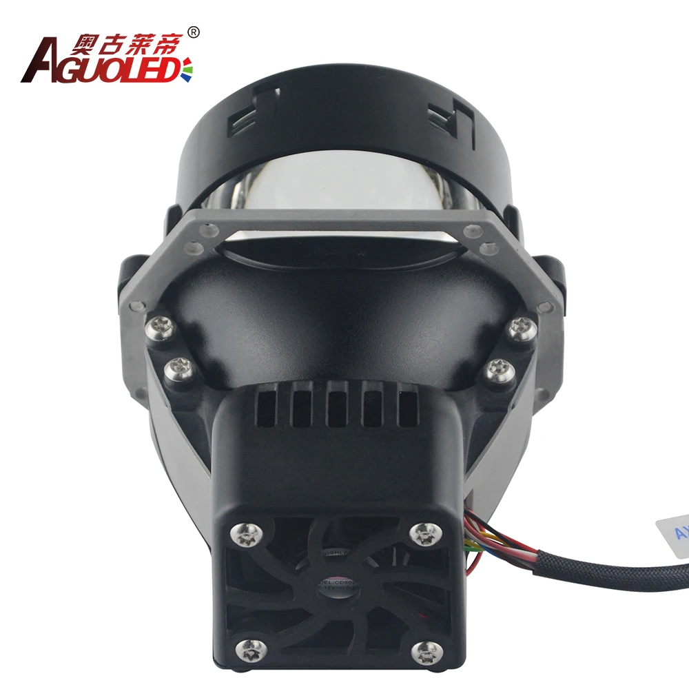 Универсальный 3,0 Дюймовый 12V L 46,5 W/H35W Автомобильный светодиодный проектор