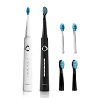 Зубная щетка AZDENT AZ-9 Pro звуковая электрическая с зарядкой от USB, 5 режимов