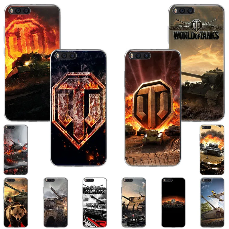 Роскошный силиконовый чехол World of Tanks для телефона Xiaomi PocophoneF1 9T 9 8 SE A3 Lite A2 Go Mix3 Redmi K20