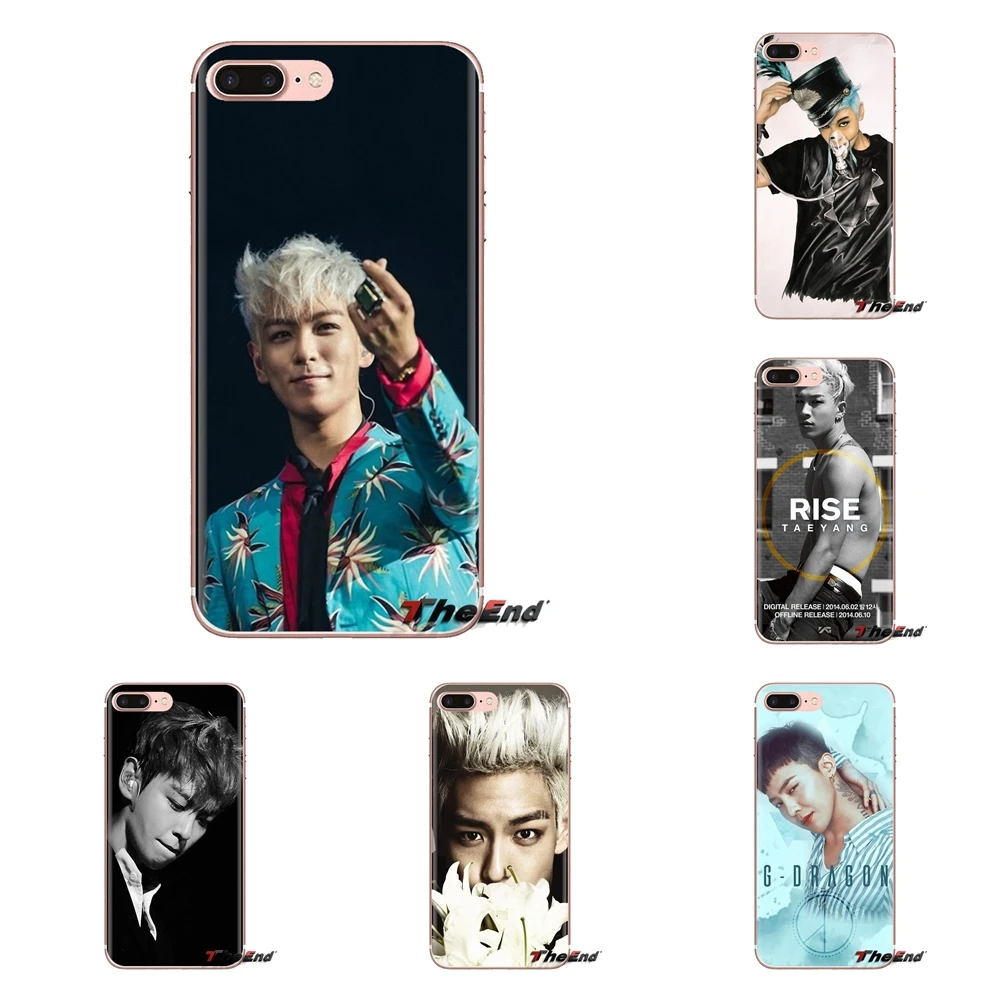 kpop bigbang top For Huawei Nova 2 3 2i 3i Y6 Y7 Y9 Prime Pro GR3 GR5 2017 2018 2019 Y5II Y6II Transparent Soft Cases Covers |