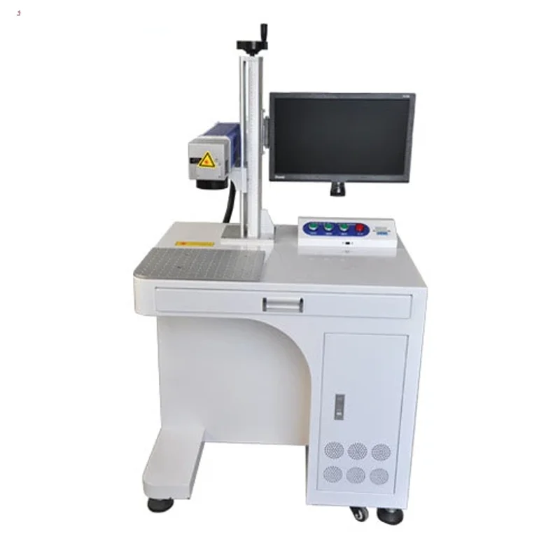 Машина для маркировки диоксида углерода Неметаллическая настольная