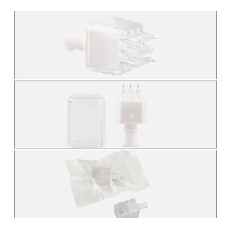 

10pcs 5 PIN 2mm Disposable Needles For HD100 3D Water Injection Gun Mesotherapy Meso Injector Gun Kit