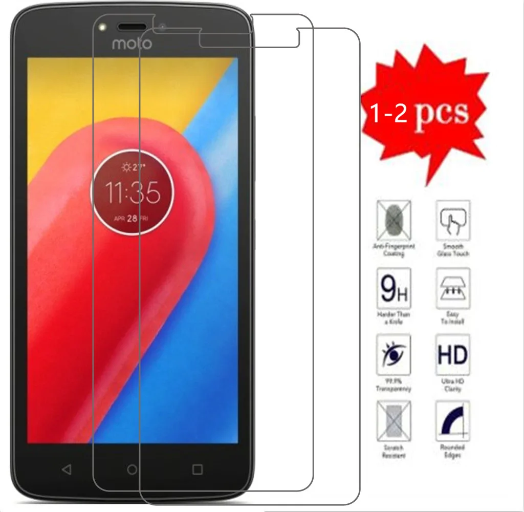 

Защитное закаленное стекло для Motorola Moto C Plus