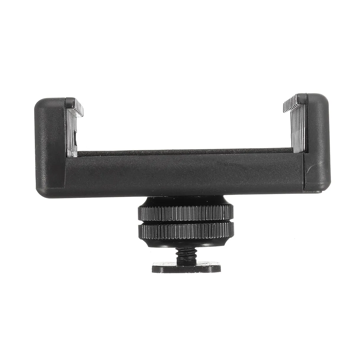 

1/4 Flash Hot Shoe Screw Adapter Tripod Mount Phone Clip Holder For DSLR Camera