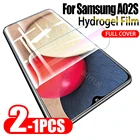 Гидрогелевая Защитная пленка для Samsung Galaxy A02S, 1-2 шт.