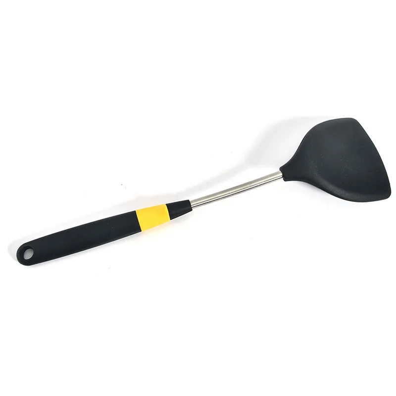 Силиконовые кухонные принадлежности из нержавеющей стали антипригарный