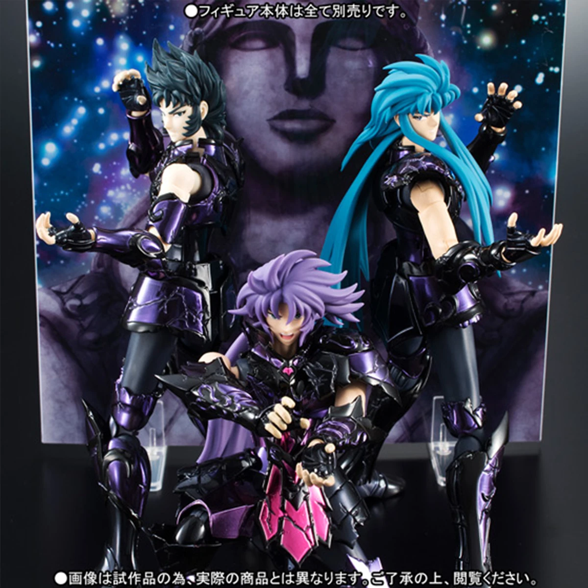 Bandai Saint Seiya модель Hades Specters Horoscopes Shura Camus Сага боевой миф о повреждениях Золотой